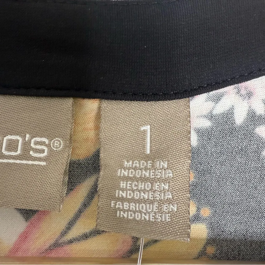 Chico’s Briah V-Neck Sleeveless Maxi Dress – Size Medium (1) – NWT - Image 4