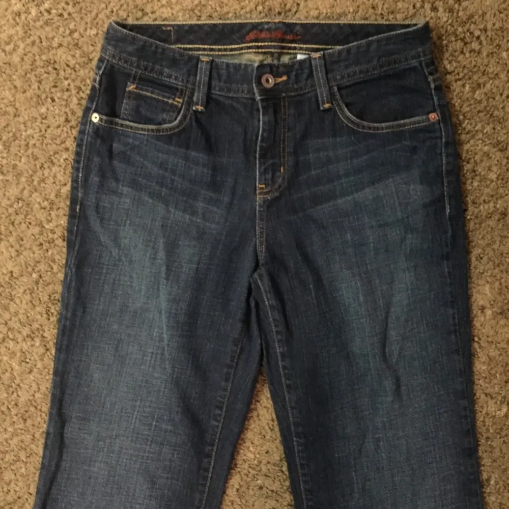 Eddie Bauer Jeans Womens 6S Short Used - Image 3