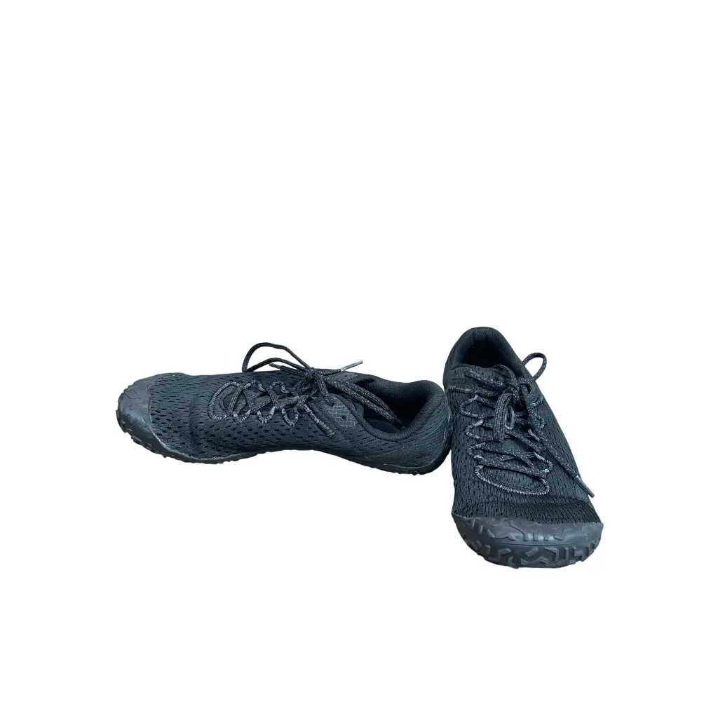Merrell Vapor Glove 6 Vibram womans black mesh Trail Running sneakers Sz 9 - Image 2