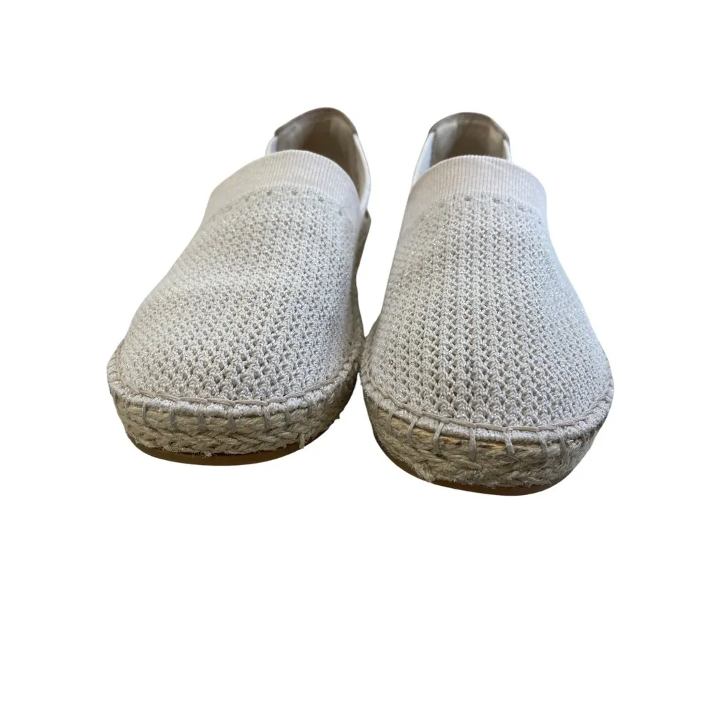 Cole Haan Womens Tan Espadrille Slip-On Loafers Flats Size 8B SKU 8408 - Image 9