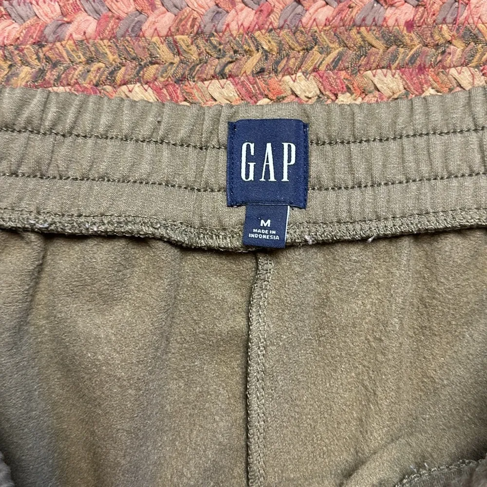 GAP ARMY GREEN MODAL JOGGER SWEATPANTS - Image 3