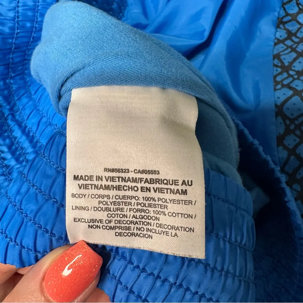 Nike Running Shorts with Modal Liner Royal Blue Size XL - Image 9