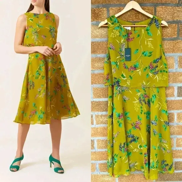 HOBBS LONDON EMBER DRESS 12 - Image 2