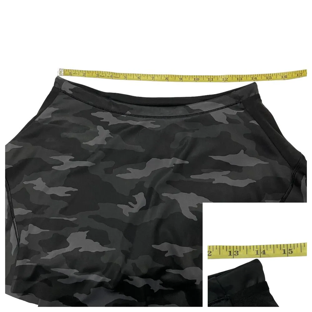 Athleta Match Point Printed Skort in Supersonic - Black Camo - Small - Image 7