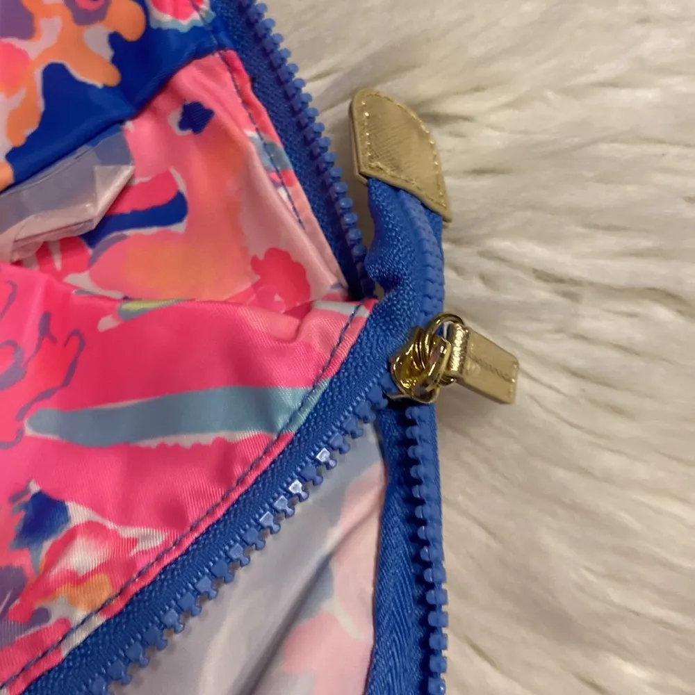 Lilly Pulitzer Getaway Packable Tote pink /lilac 
BNWOT see photos - Image 6