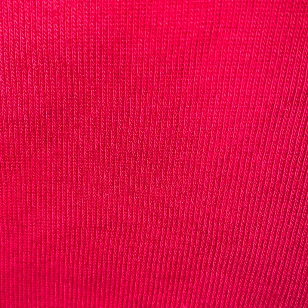 Chico’s Red Wide Neck Stretchy “The Ultimate Tee” With Button Up Side Slit - Image 6