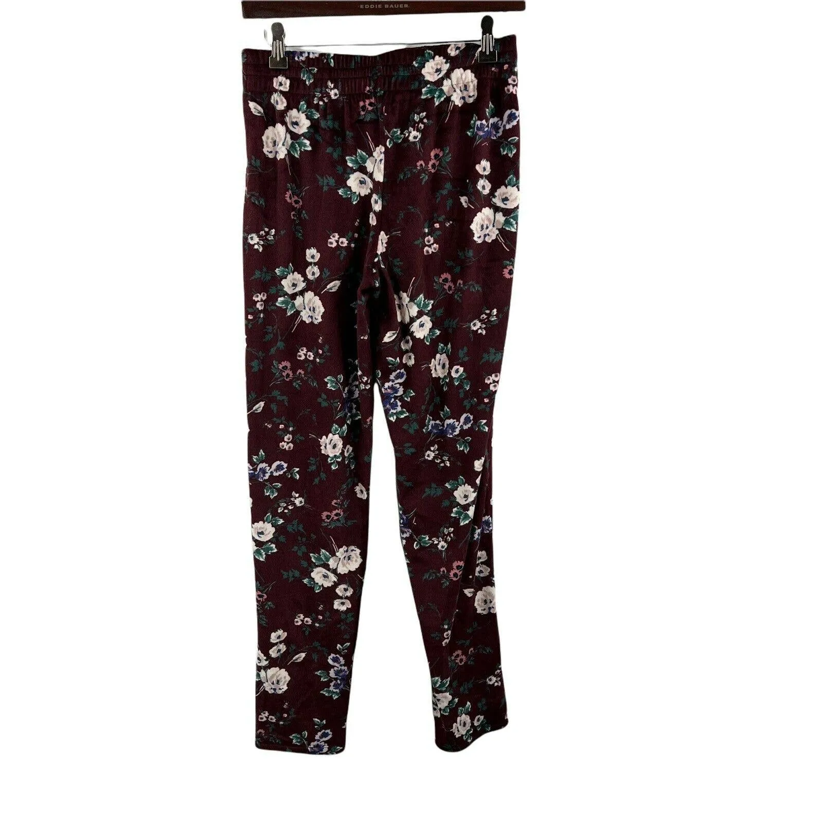 Cuddl Duds Red Floral Fleece Pajama‎ Pant Size XS New - Image 4