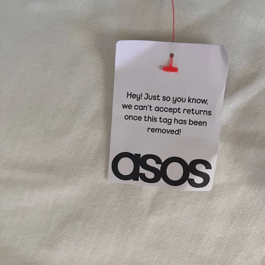 ASOS White Short Sleeve Tee - Image 6