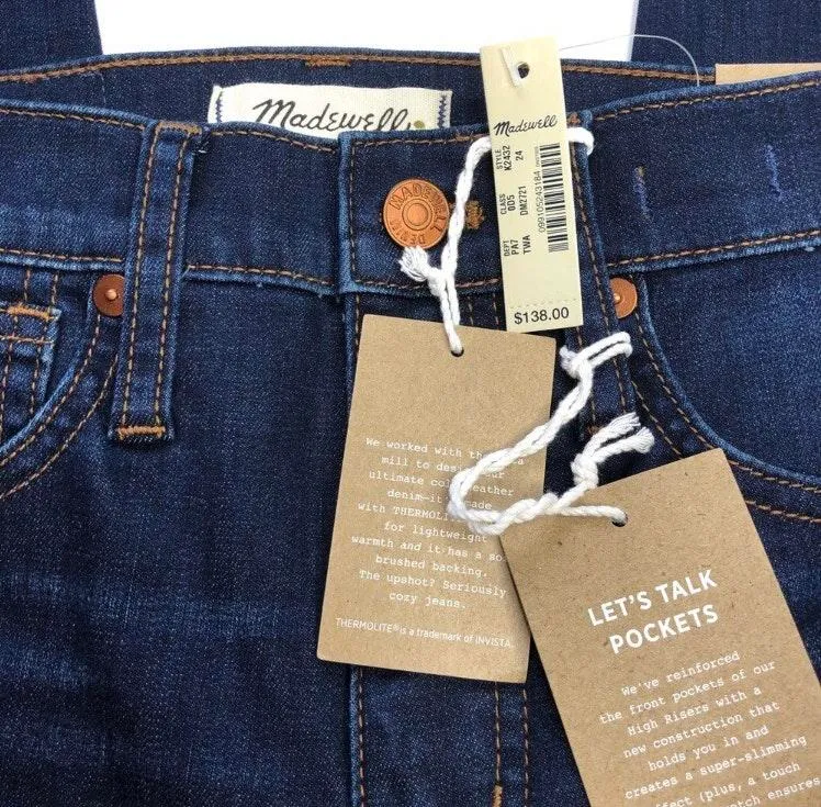 10” High-Rise Skinny Jeans - Image 4