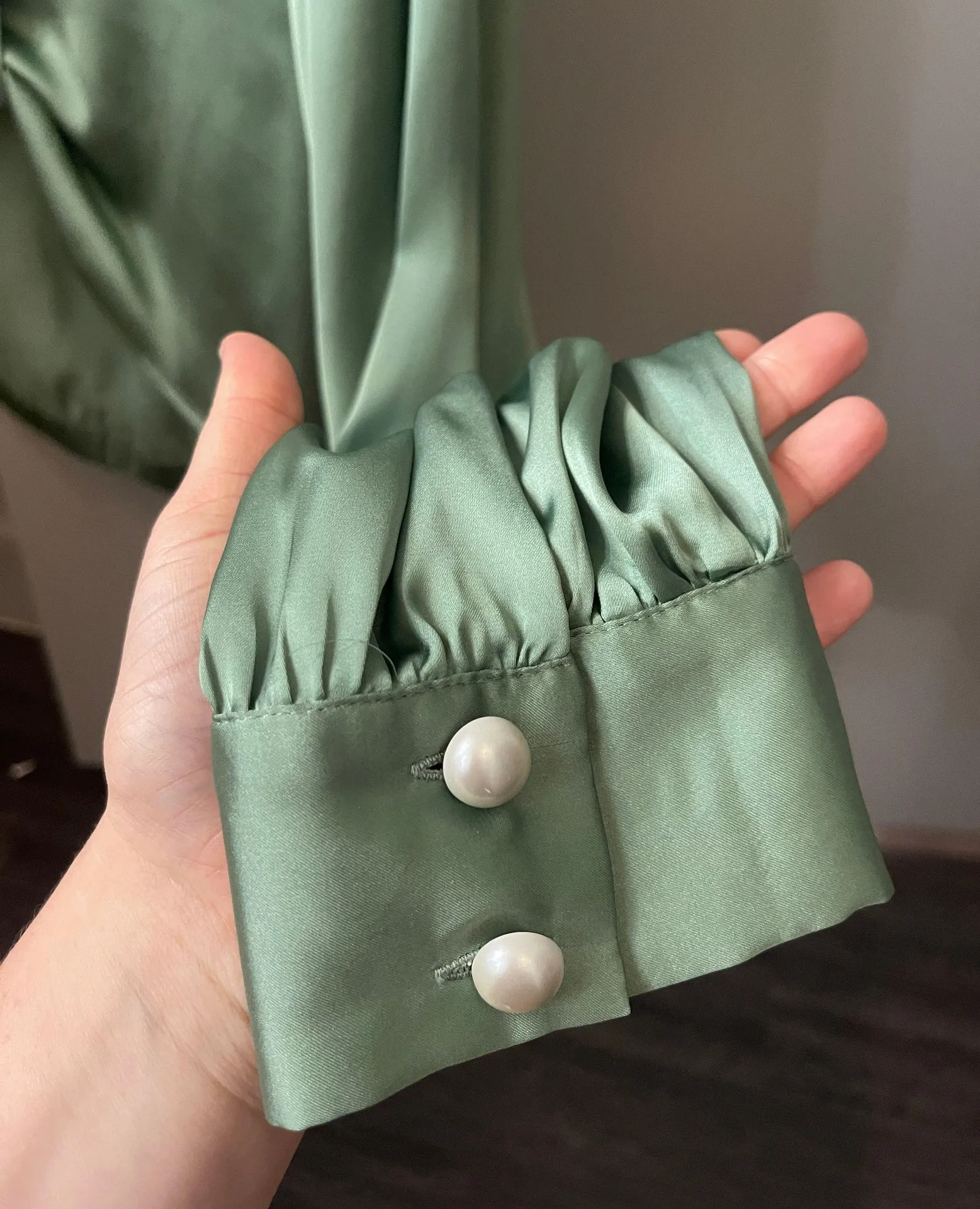 ZARA Silk Top - Image 3