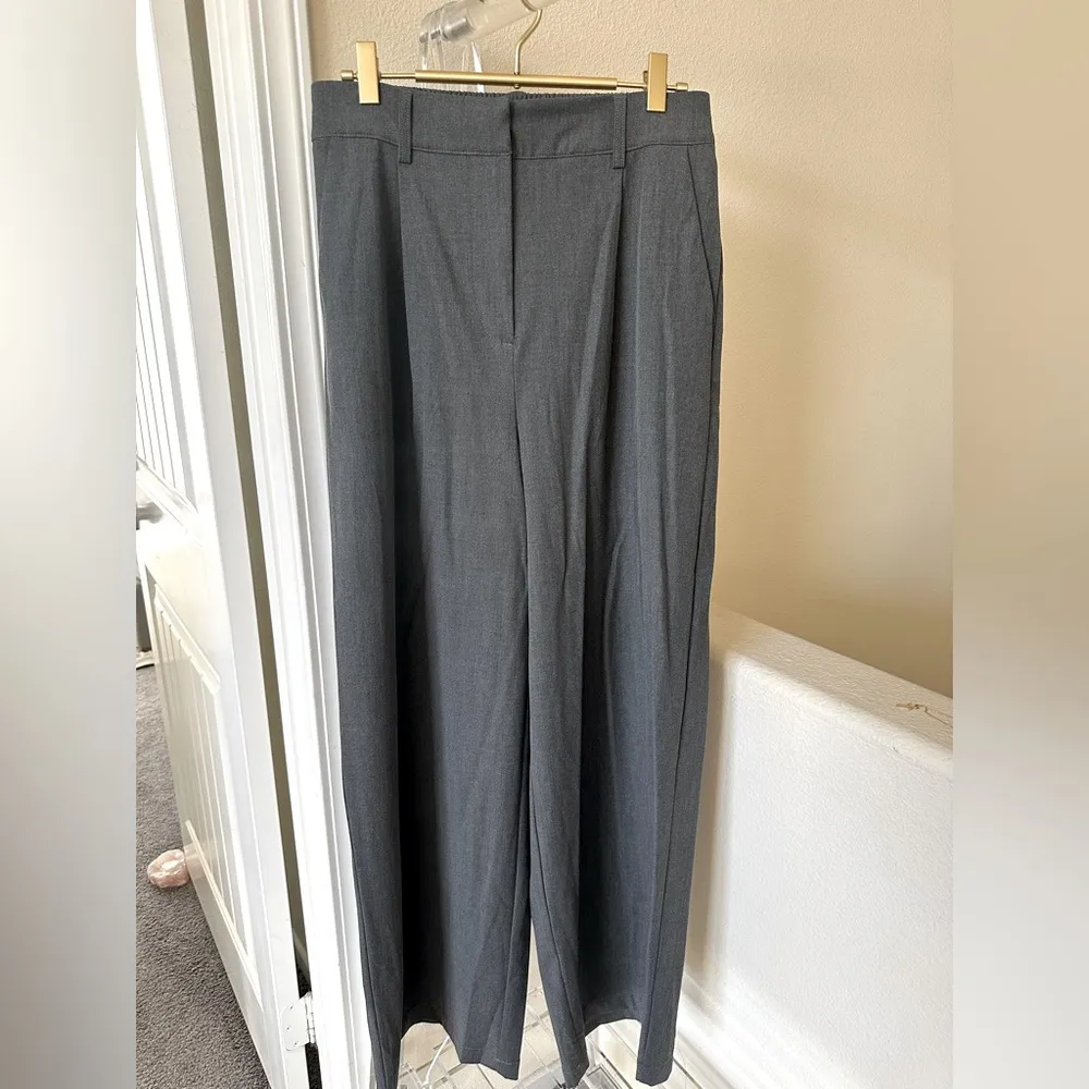 NWT House of Harlow 1960 2 Piece outfit Gray Size M - Image 4