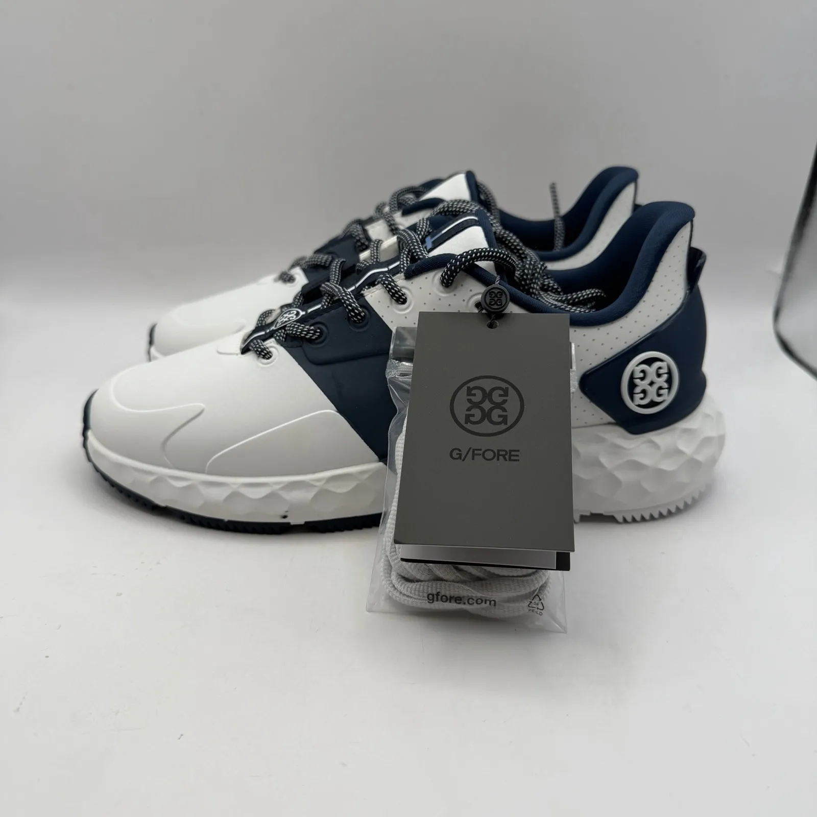 New G/FORE MG4+ PERFORATED CONTRAST STRIPE GOLF SHOE GLF000011 - Image 2