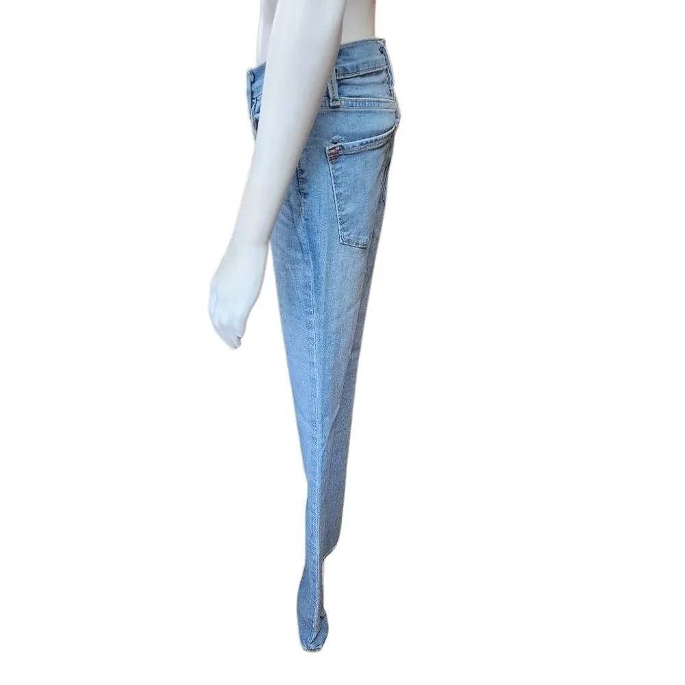 BDG Urban Outfitters High-Rise Skinny Blue Jeans (28) - Image 3