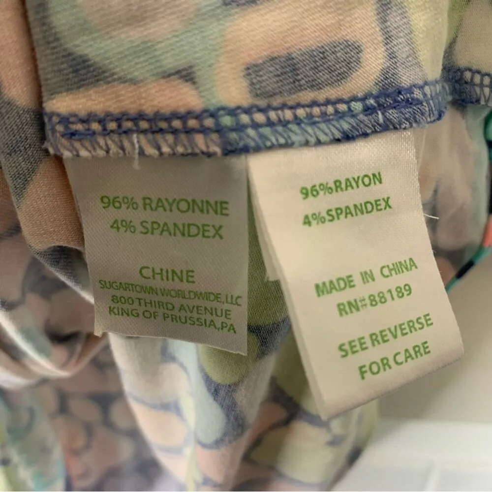 Lilly Pulitzer Ariana Gypsy Jungle print dress size XS‎ - Image 4