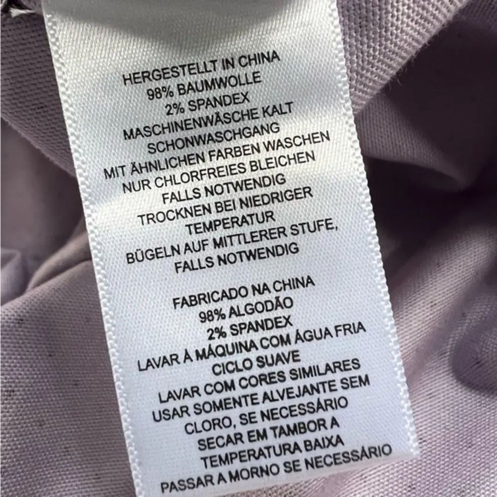 Current/Elliott Neal Orchid Polka Dot Long Sleeve Button Down Shirt Size 3 NWT - Image 8