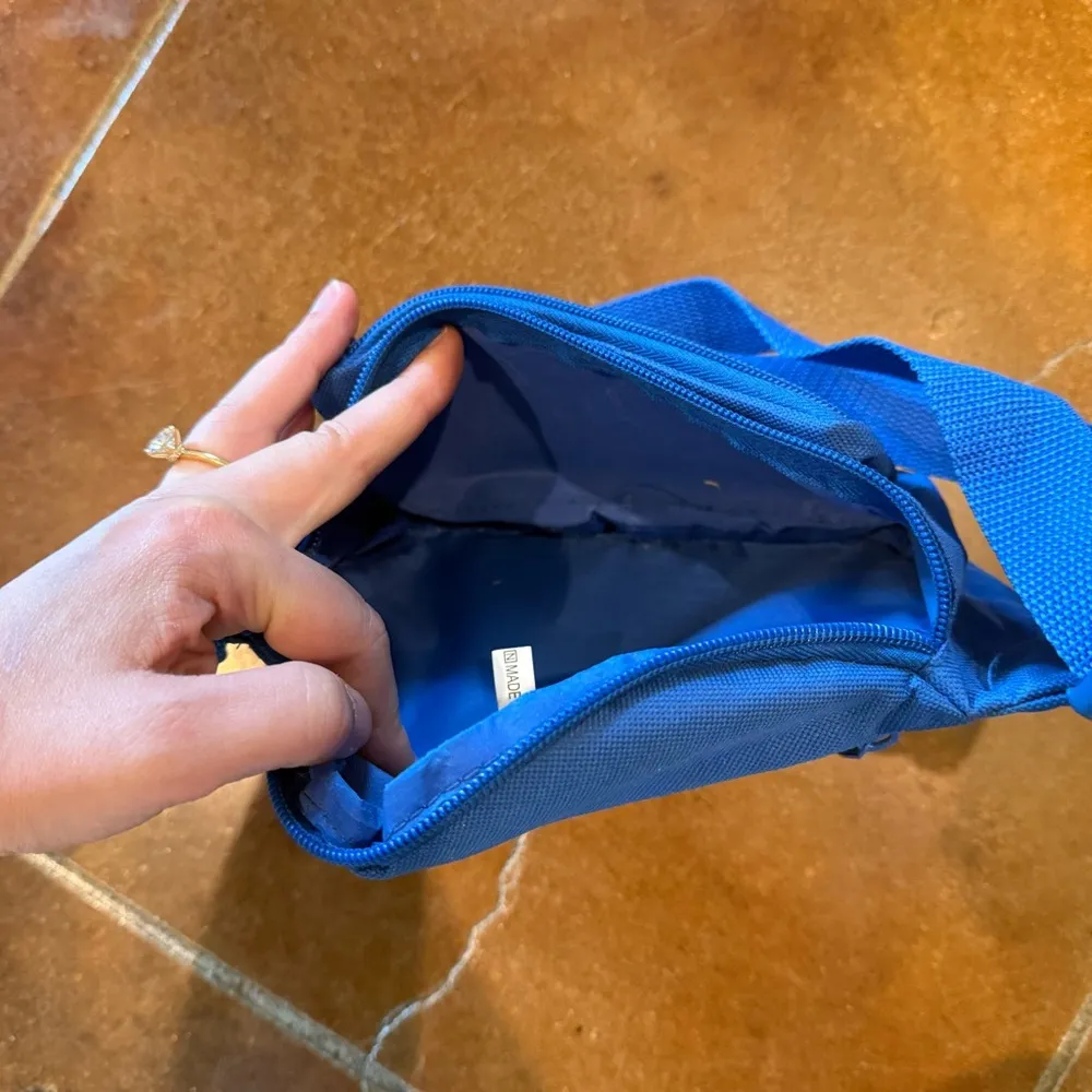 Delta Gamma University Sorority Vibrant Blue Fanny Pack Belt Bag Adjustable - Image 4