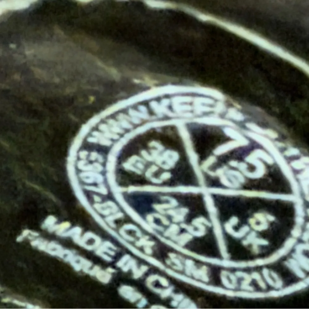 Keen Cush Classic Black Leather Slip-On oil and slip resistant work shoes - Image 8