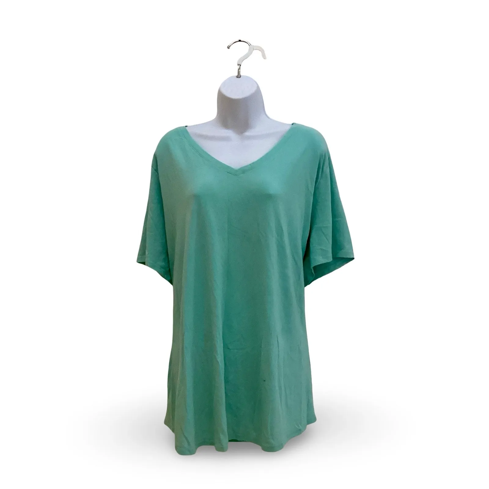 Terra & Sky V-neck Tee - Image 4