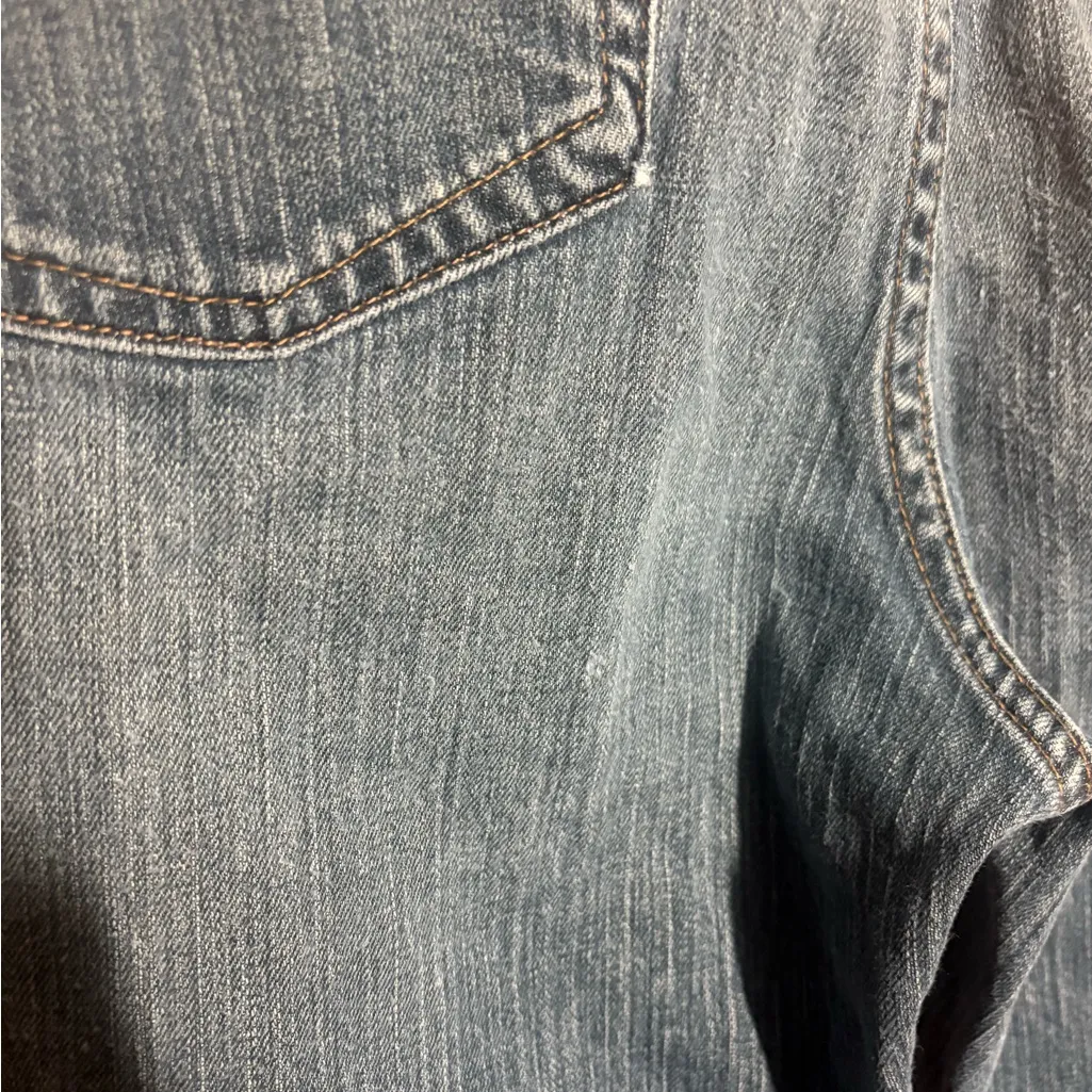 L.L. Bean Women's Bootcut Jeans in Classic Blue Size undefined - Image 7