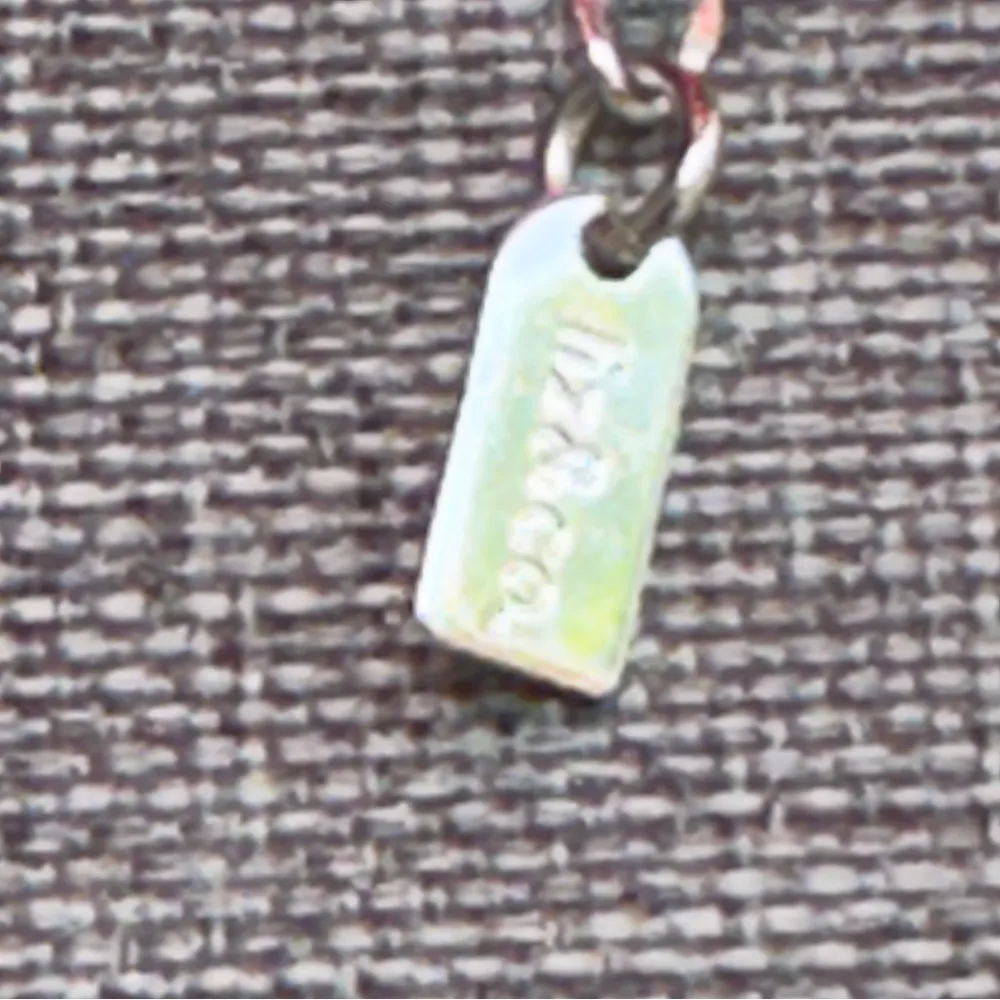 Liz & Co  yellow stone drop necklace - Image 5