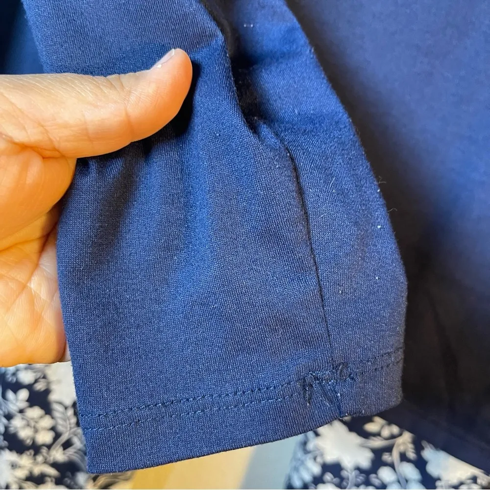 Lands’End 2 piece knit pajama set SZ:M - Image 8