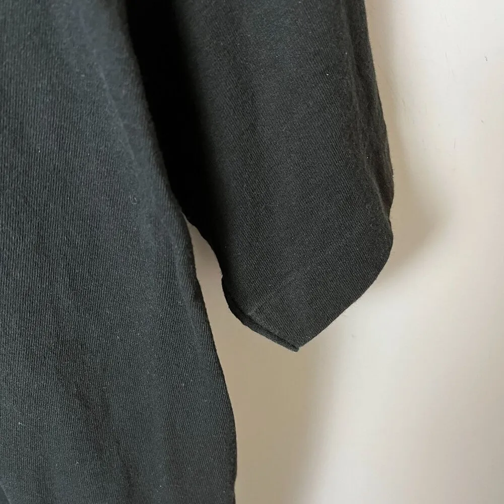 Vintage 90s Curaçao Travel T-Shirt XXL Black Fruit of the Loom USA Cotton Unisex - Image 15