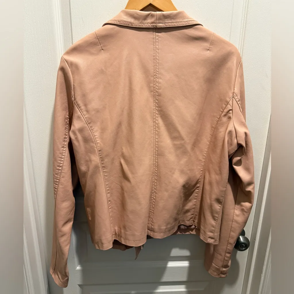 Women's A New Day Pink Jacket sz XL - Image 6