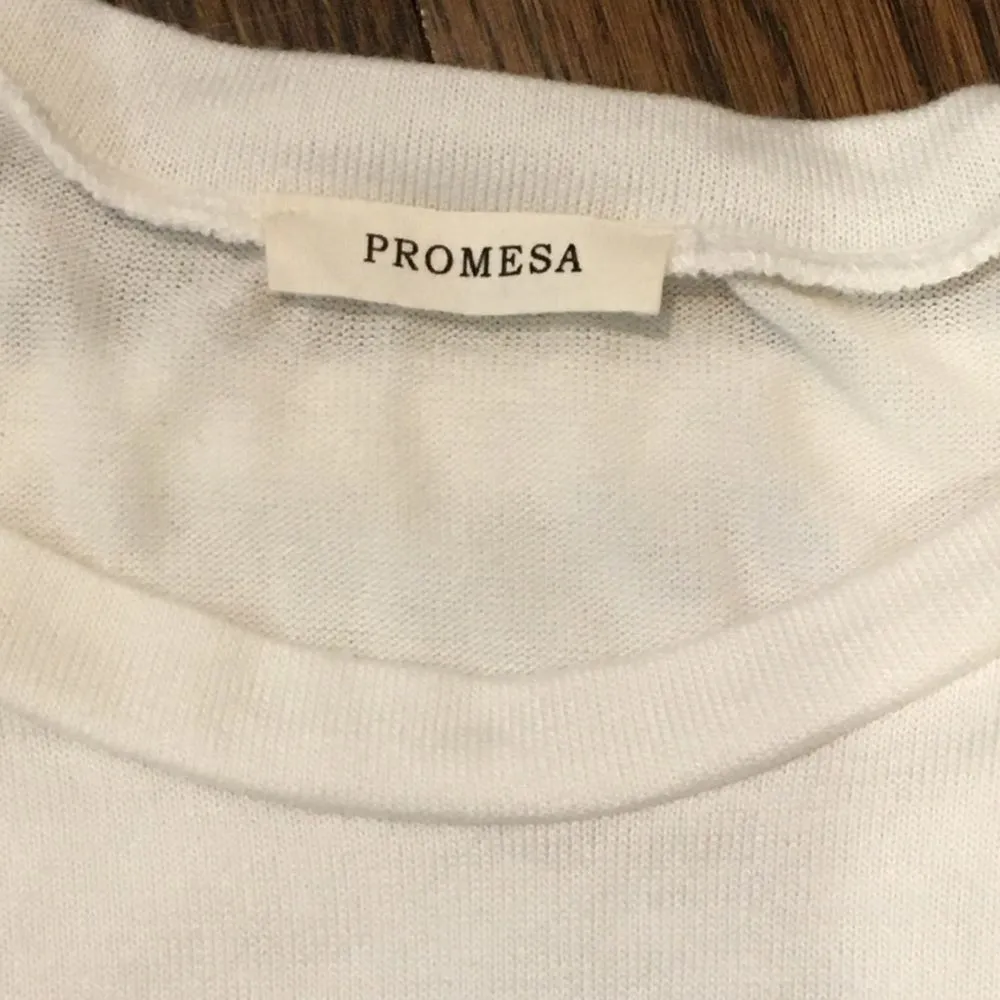 Women’s 3/4 Sleeve Flat Knit Sidetail Shark Bite Tunic - Image 6