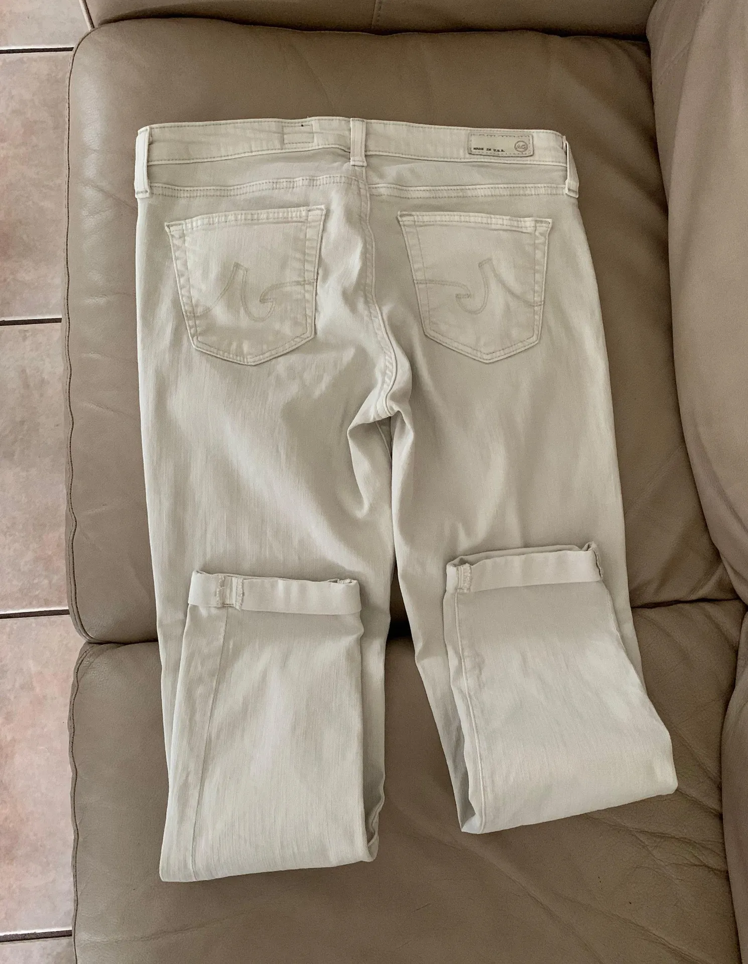 cigarette roll up jeans - Image 7