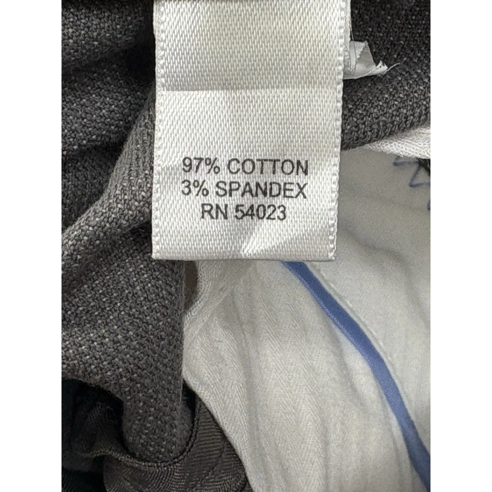 Banana Republic Women's Dress Pants Size 2 Gray Taupe‎ Stretch Cotton Blend Care - Image 7