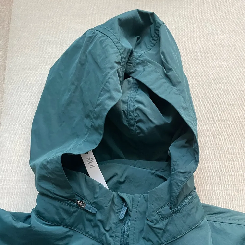 Lululemon Evergreen Cropped Full Zip Hoodie Jacket - Image 6