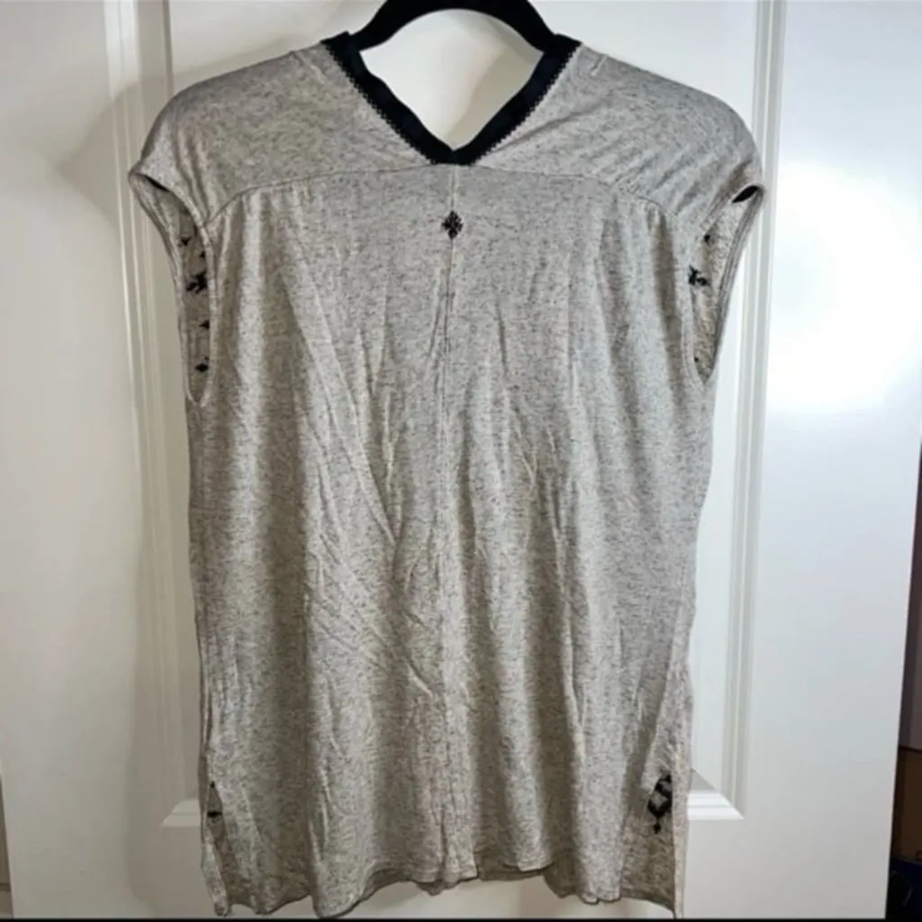 Lucky Brand  Embroidered Top - Image 4