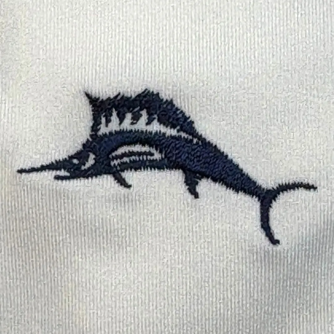 Tommy‎ Bahama Golf Top Quick Dry Color Block Athletic Navy Blue Women Size XL - Image 8