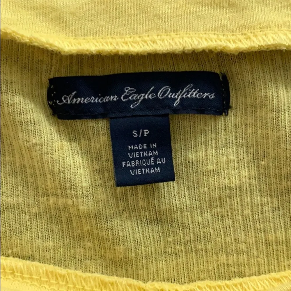 American Eagle outfitters yellow t-shirt - Image 2