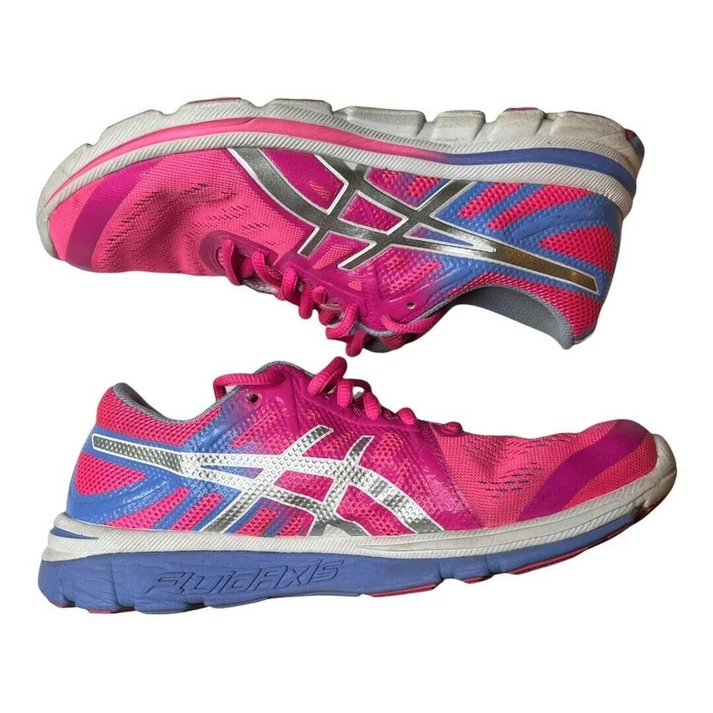 Asics Gel Electro33 Pink Running Sneaker Size 6 - Image 7