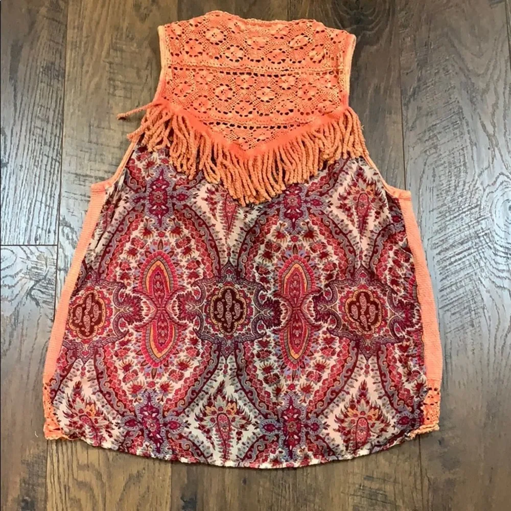 Gimmicks Washed Flyaway Vest - Image 7