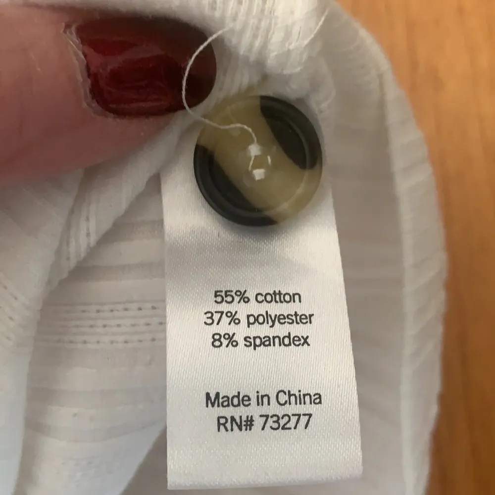 White mudd crop top - Image 6