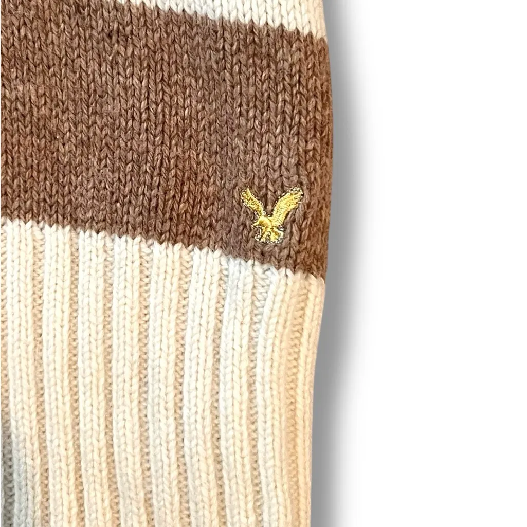 American Eagle Women’s LSweater Y2K Knit Hooded Preppy Bella Swan Elena Gilbert - Image 3