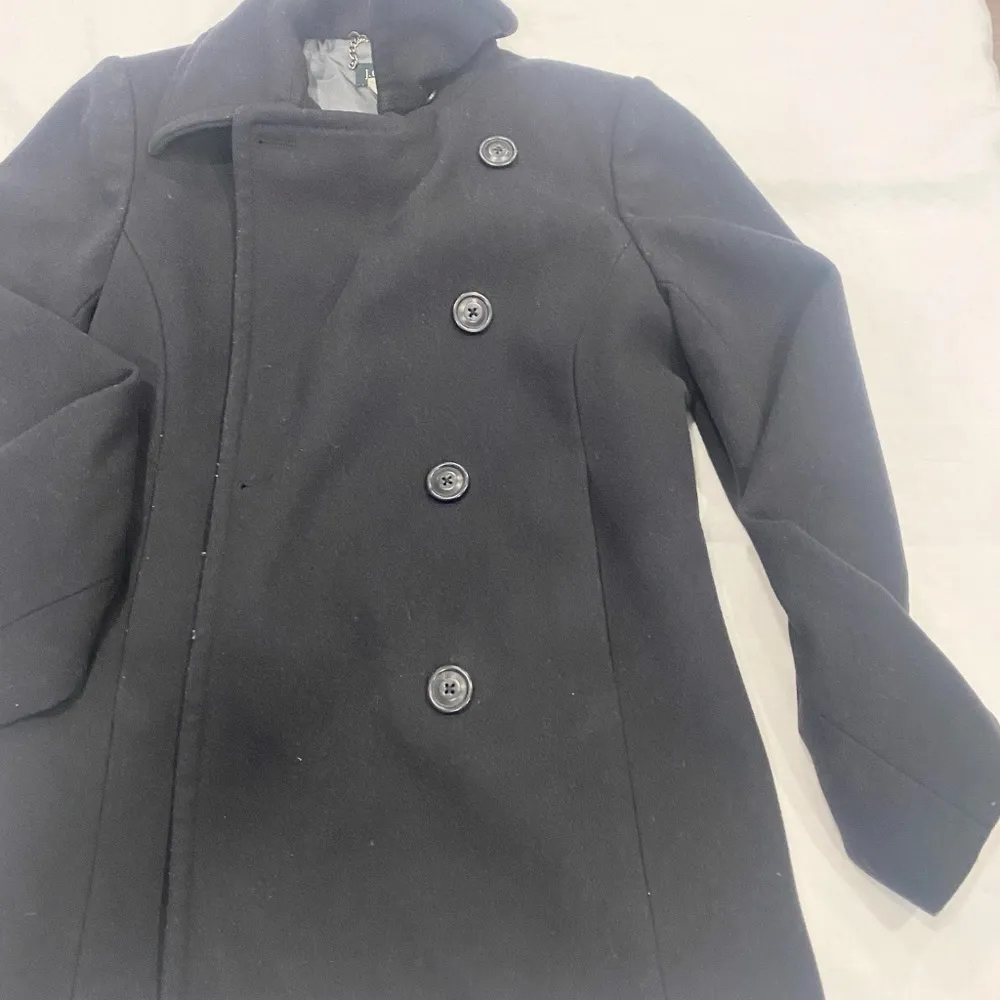 J.Crew  Women's Double Breasted Wool Pea Coat - Medium - Image 12