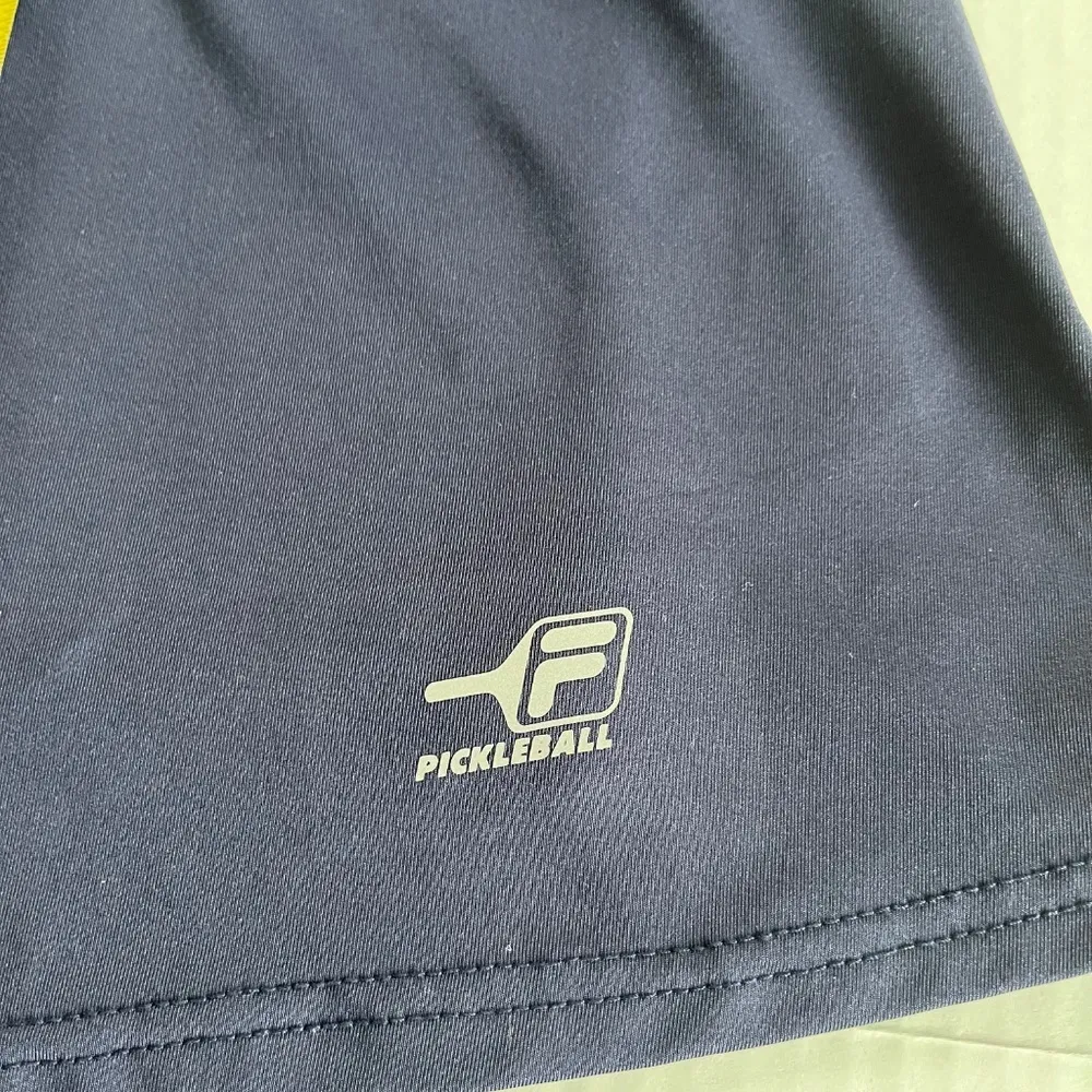 FILA Navy Stretch‎ Pickleball Flounce Skort Skirt Shorts Sports, Size M - Image 5
