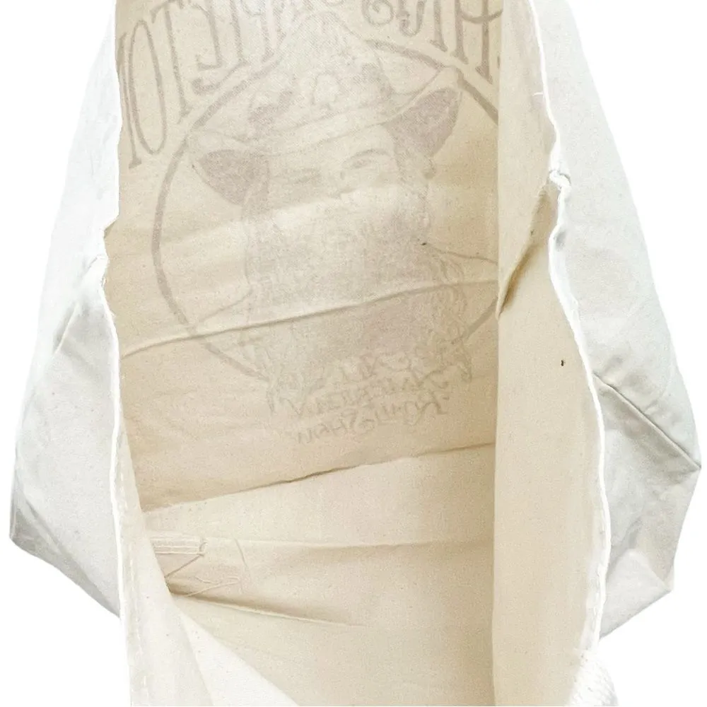 Chris Stapleton All American Road Show Cotton Canvas Large Tote Bag Cream VIP Red - Image 7