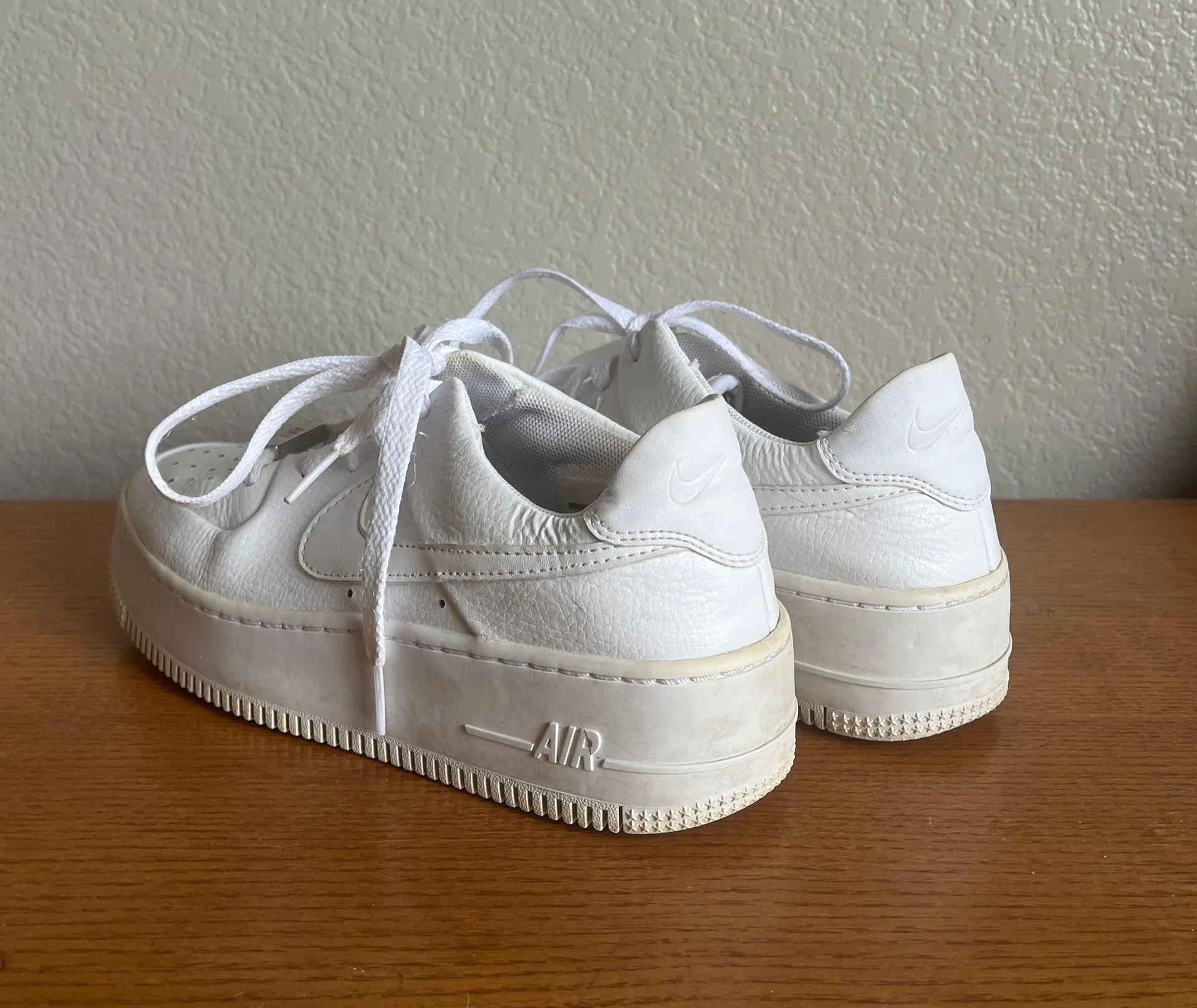 Nike Platform Air Force 1s - Image 3