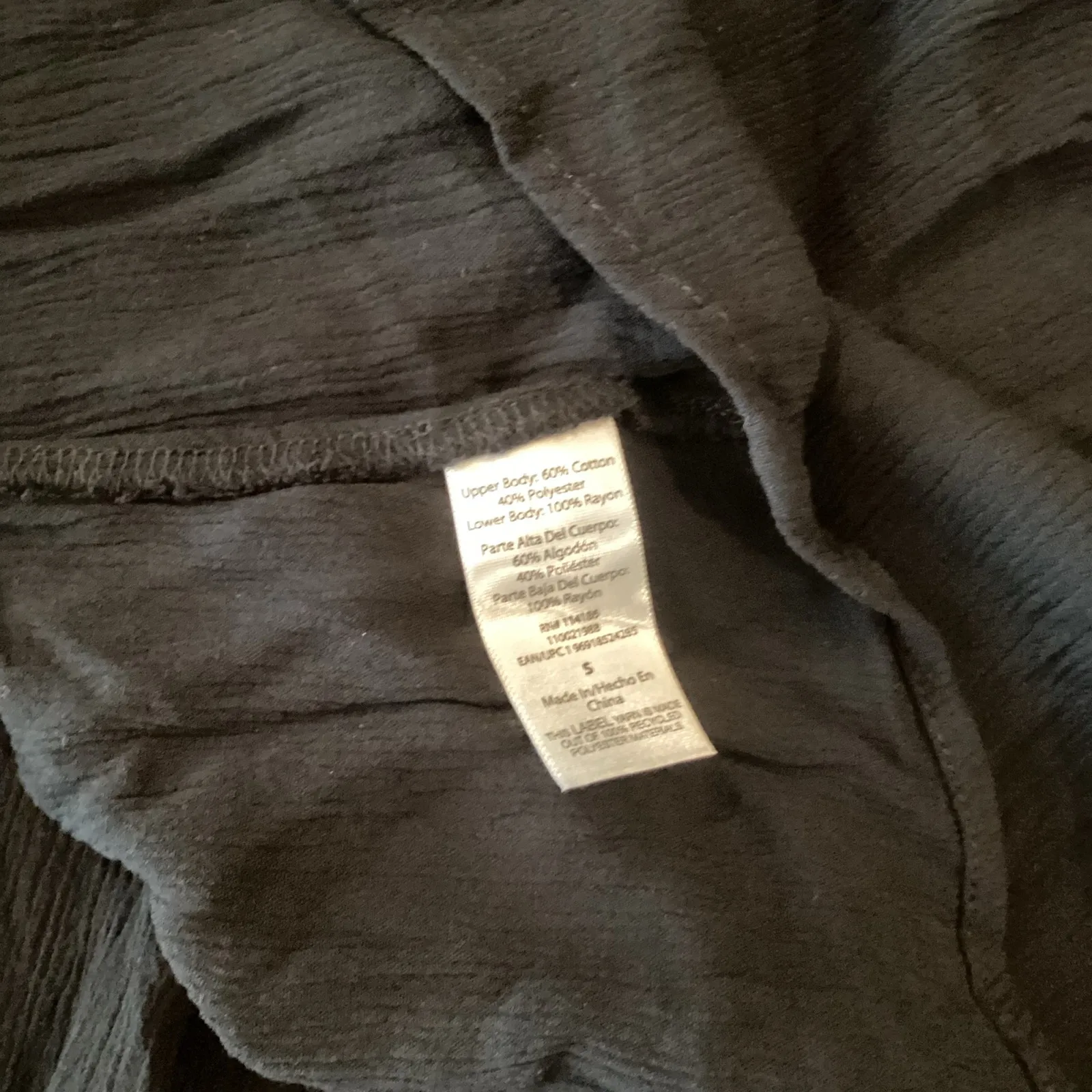 Frye Easy Button Front casual fall sleeveles long Midi maxi Dress black New S - Image 4