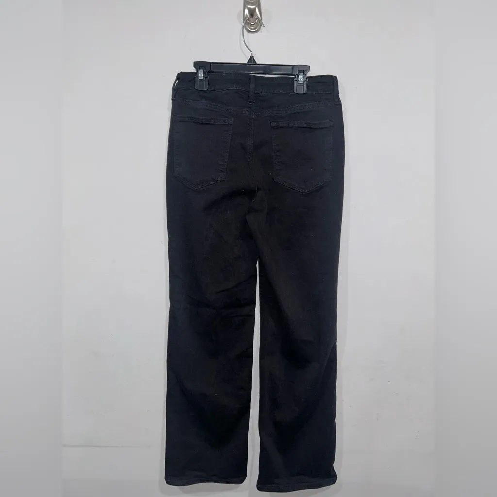 Athleta Kick Flare Jeans Black Size 8/T (Read) - Image 2