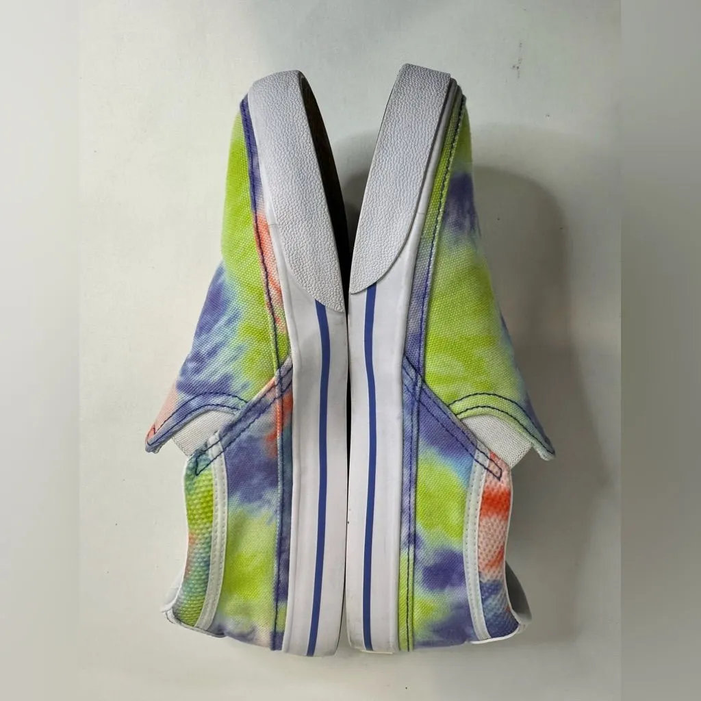 Nike Court Legacy Print Multicolor Women's Slip On Sneakers Size 8.5‎ No Box - Image 4