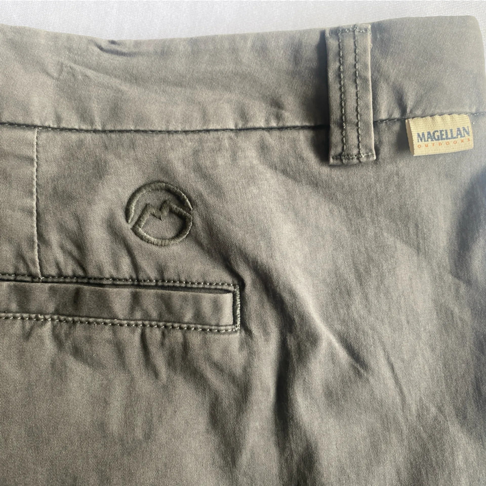 Magellan Plus Size Women’s Outdoor Happy Camper Short Castlerock
Size 24‎ - Image 10