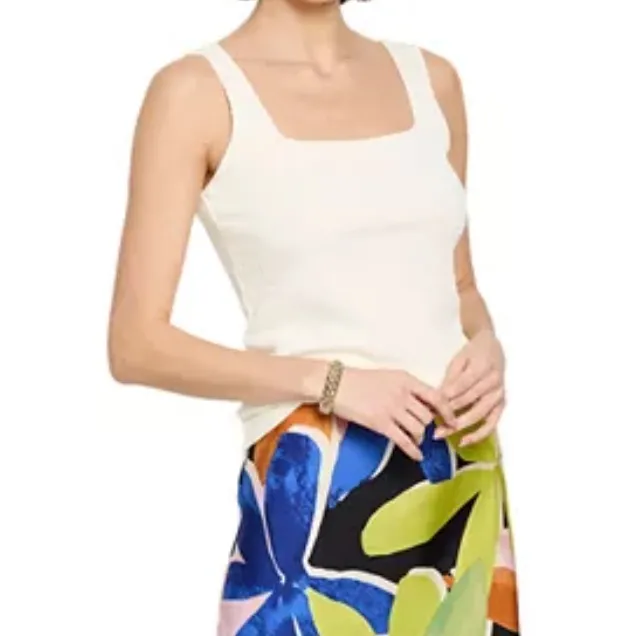 NEW‎ NIC+ZOE
Bubble Knit Tank Top - Image 2