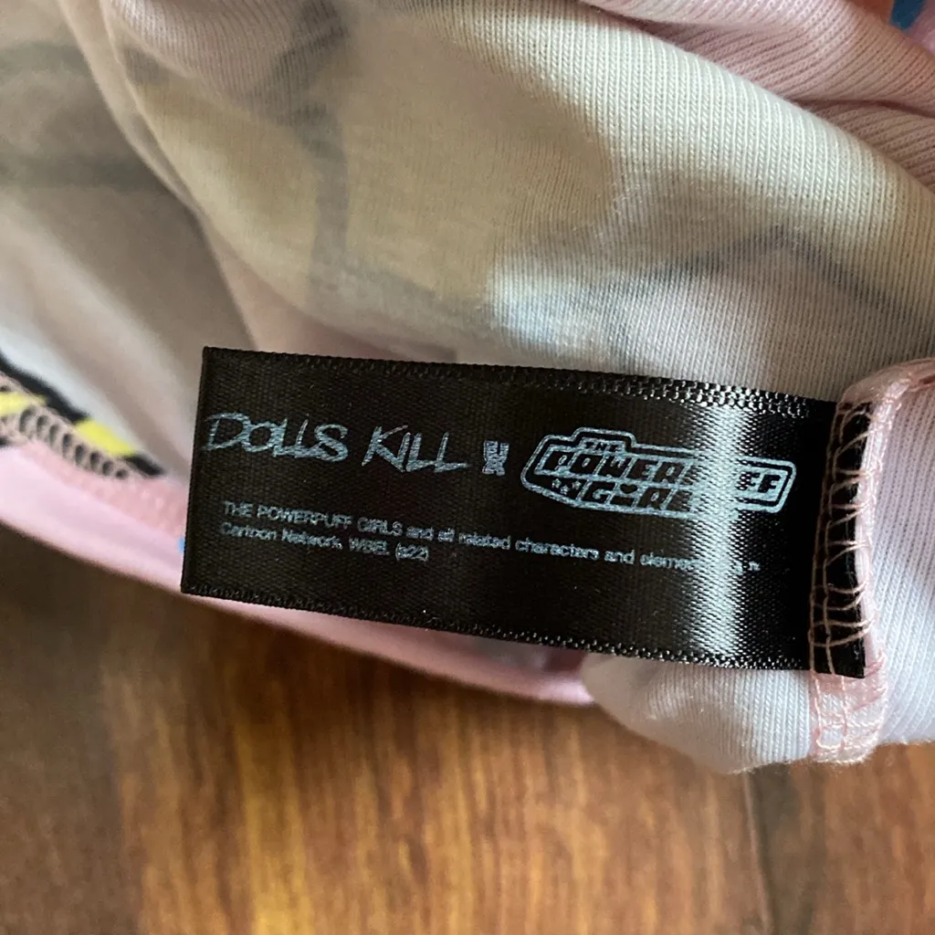 Dolls Kill x Powerpuff Girls Tank Top - Image 4