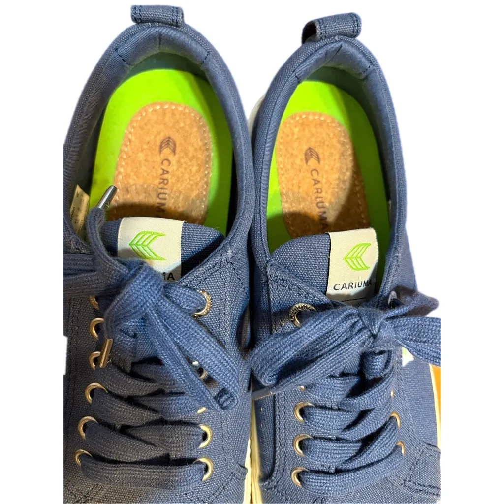 Cariuma OCA Canvas Shadow Blue Size undefined - Image 4