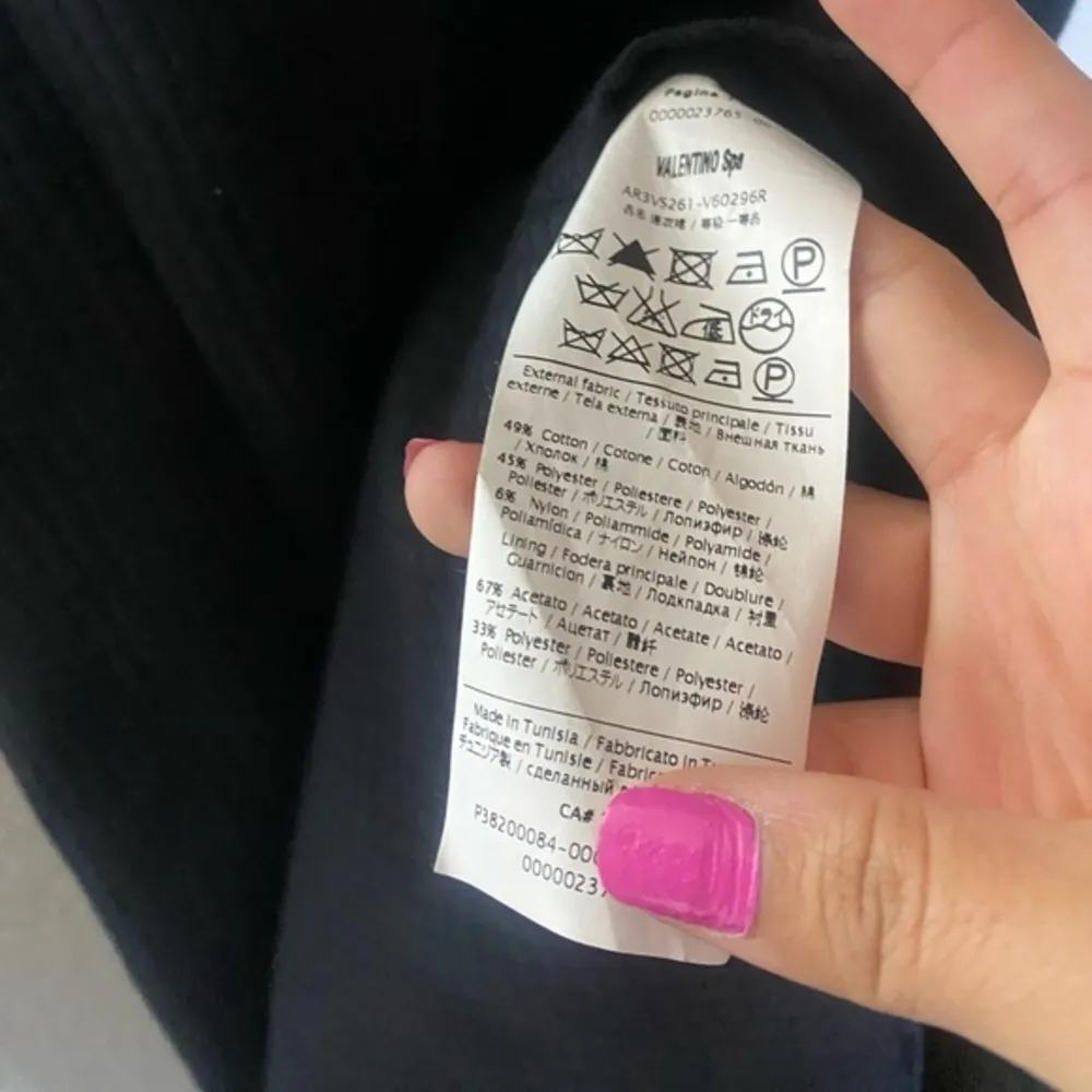 Red Valentino Black Valentino Spa Sleeveless Mini‎ Dress ( 38 ) Size 0 - Image 4